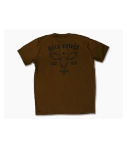 Buck Knives Skull Tee Coyote T-Shirt |X-Large - BU-13465-XLG 1