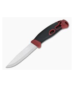 Morakniv Companion Spark Knife with Integral Fire Steel Red - MO-13571 1