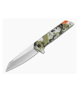 Kershaw Misdirect Kings Camo 4Cr14 Stonewash Spring Assisted Knife (3.00" Blade) 1365KC - KS-1365KC 1