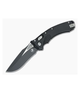 Microtech Amphibian RAM-LOK S/E Fluted Black - MT-137RL-1FL 1