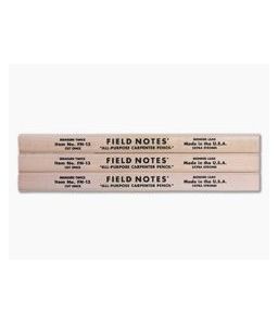 Field Notes Carpenter Pencil 3-Pack FSC-Certified Wood FN-13 - FN-13 1