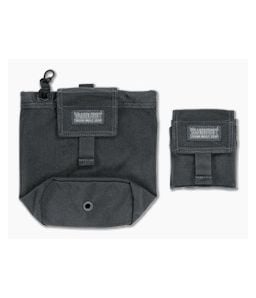 Vanquest ISOPOD-MEDIUM 2.0 Fold-Up Pouch Black 140210BK - VQ-140210BK 1