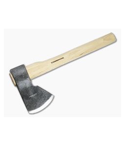 Condor Tool & Knife Cantina Axe 1060 American Hickory Throwing Axe CTK1403-18HC - CTK-1403-18HC 1