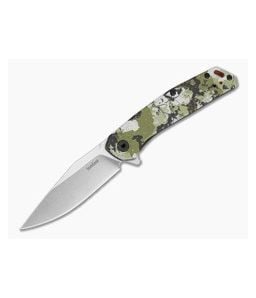 Kershaw Align Kings Camo 8Cr13MoV Stonewash Spring Assisted Knife (3.15" Blade) 1405KC - KS-1405KC 1
