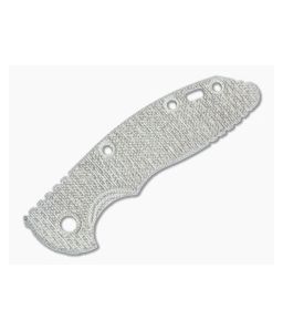 Hinderer Knives XM-18 3" Textured Natural Canvas Micarta Handle Scale 1406 - HK-1406 1