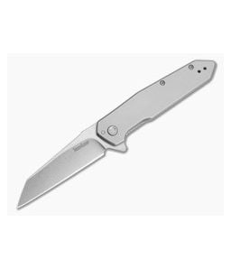 Kershaw Hectic Bead Blasted Stainless Steel 8Cr13MoV Spring Assisted Knife (3.05" Blade) 1443 - KS-1443 1