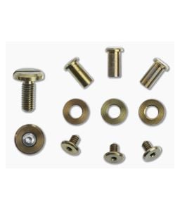 Hinderer Knives Complete Hardware Kit for XM-18 3.0" Stonewashed Bronze Titanium 1449 - HK-1449 1