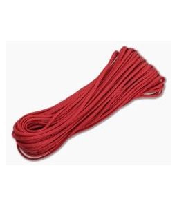 550 Paracord Red 100 Feet - AC-146 1