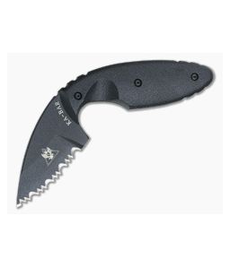 Kabar TDI Law Enforcement Knife Fully Serrated 1481 - KA-1481 1