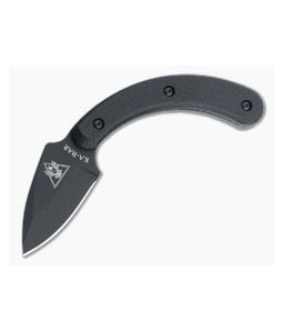 Kabar TDI Ladyfinger Black AUS 8A Tactical EDC Fixed Blade 1494 - KA-1494 1