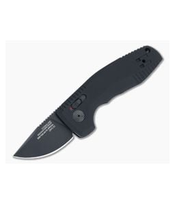 SOG TAC AU Compact CA Special Blackout D2 AU-XR Lock Automatic Folder 15-38-11-57 - SOG-15-38-11-57 1