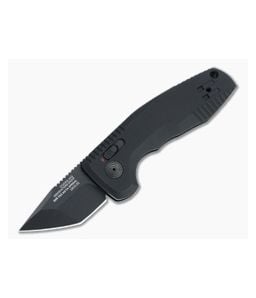 SOG TAC AU Compact Ca Special Tanto Blackout D2 AU-XR Lock Automatic Folder 15-38-14-57 - SOG-15-38-14-57 1