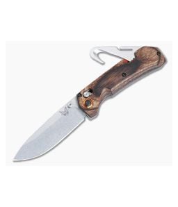 Benchmade 15062 Grizzly Creek Wood Folder - BM-15062 1