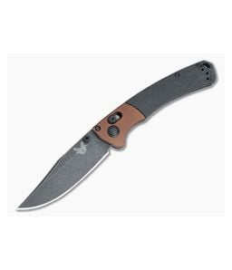 Benchmade 15085BK-04 Mini Crooked River Magnacut Burnt Copper - BM-15085BK-04 1