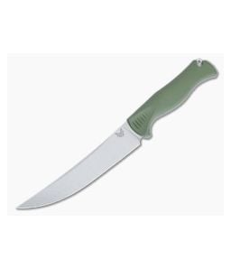 Benchmade Meatcrafter Olive Green 6" Fixed Knife 15500-04 - BM-15500-04 1
