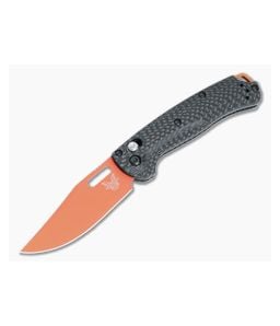 Benchmade 15533OR-01 Mini Taggedout Carbon Fiber - BM-15533OR-01 1