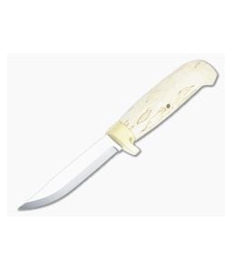 Marttiini Knives Lynx Gold Curly Birch Fixed Blade 160014C - MR-160014C 1