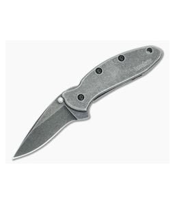Kershaw Chive BlackWash Assisted Folder - KS-1600BLKW 1