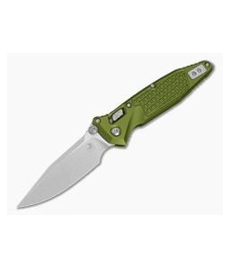 Microtech Socom RAM-LOK S/E OD Green Frag Stonewash - MT-160RL-10FROD 1