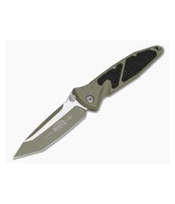 Microtech Socom Elite T/E Moss Green Cerakote Standard - MT-161-1MG-C21Z13 1