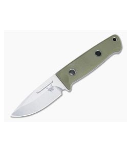 Benchmade 165-1 Mini Bushcrafter Fixed OD Green G10 S30V - BM-165-1 1