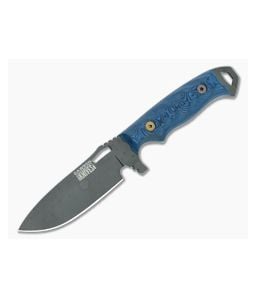 Dawson Knives Nomad Apocalypse Black Magnacut Blue/Black G10 - DK-16524 1