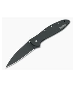 Kershaw Leek Black Assisted Flipper 1660CKT - KS-1660CKT 1