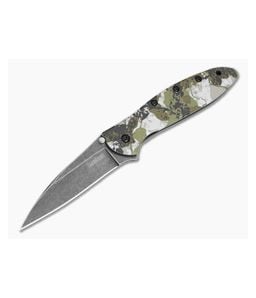 Kershaw Leek Kings Camo BlackWash Assisted Folder - KS-1660KC 1