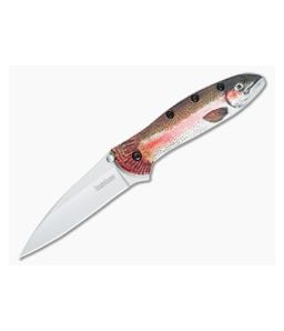 Kershaw Leek Rainbow Trout Assisted Folder - KS-1660TROUT 1