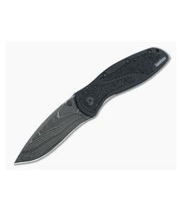 Kershaw Blur Damascus Black - KS-1670BLKDAM 1