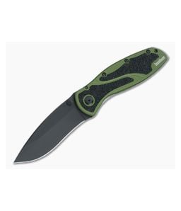 Kershaw Blur Olive Green Black - KS-1670OLBLK 1