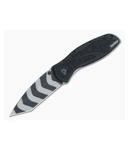 Kershaw Blur Tiger Stripe Tanto - KS-1670TTS 1