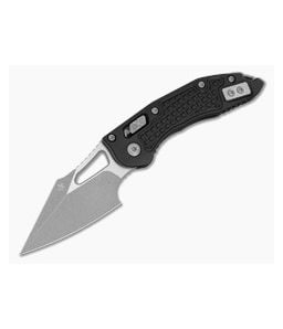 Microtech M-Stitch RAM-LOK Black Frag Aluminum M390MK Apocalyptic Folding Knife (3.05" Blade) 169MRL-10APFR - MT-169MRL-10APFR 1
