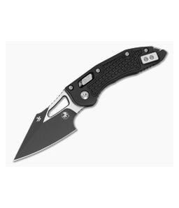 Microtech M-Stitch RAM-LOK Black Frag Aluminum M390MK Black Tactical Folding Knife (3.05" Blade) 169MRL-1FR - MT-169MRL-1FR 1