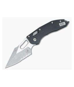 Microtech Stitch RAM-LOK S/E Aluminum Apocalyptic Part Serrated 169RL-11APFL - MT-169RL-11APFL 1