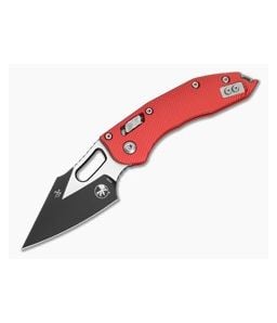 Microtech Stitch RAM-LOK S/E Fluted Red Standard - MT-169RL-1FLRD 1