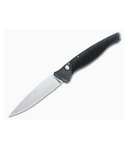 Piranha P16 DNA Mirror S30V Black Slim Button Lock Automatic - PRN-16BK 1
