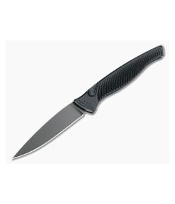 Piranha P16 DNA Tactical PVD S30V Black Slim Button Lock Automatic - PRN-16BKT 1