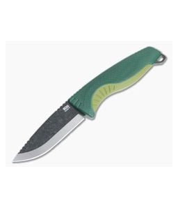 SOG Aegis FX Forest and Moss Black Stonewashed 4116 Outdoor Fixed Blade 17-41-02-57 - SOG-17-41-02-57 1