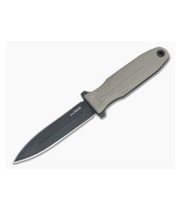 SOG Pentagon FX Dagger Black S35VN Flat Dark Earth G10 Fixed Blade 17-61-02-57 - SOG-17-61-02-57 1