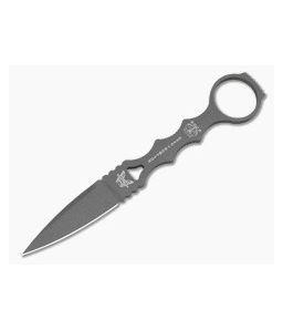 Benchmade 174GY SOCP Single-Edge Dagger Tungsten Gray Cerakote 440C Fixed Blade Knife (2.75" Blade) - BM-174GY 1