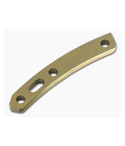 Hinderer XM-18 3.5 Titanium Backspacer Stonewash Bronze - HK-1768 1