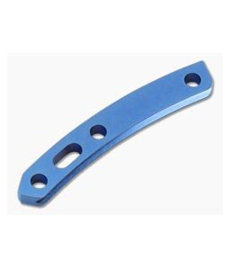 Hinderer XM-18 3.5 Titanium Backspacer Stonewash Blue - HK-1769 1