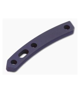 Hinderer XM-18 3.5 Titanium Backspacer Battle Purple - HK-1775 1