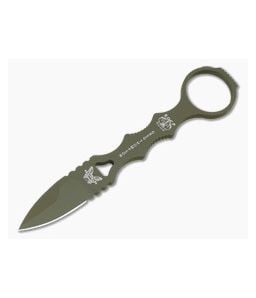 Benchmade Mini SOCP OD Green Spear Point - BM-177GN 1