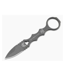 Benchmade Mini SOCP Tungsten Grey Spear Point - BM-177GY 1