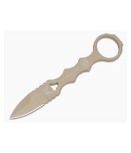 Benchmade Mini SOCP Desert Sand Spear Point - BM-177SN 1