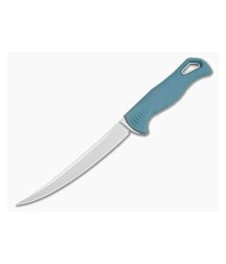 Benchmade 18030 Fishcrafter 5" MagnaCut Fixed Blade Depth Blue Handle - BM-18030 1