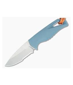 Benchmade 18050S Intersect Part Serrated MagnaCut Fixed Blade Depth Blue Handle - BM-18050S 1