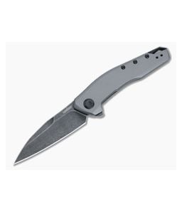 Kershaw Sanctum Gray Assisted Frame Lock Flipper 1815 - KS-1815 1